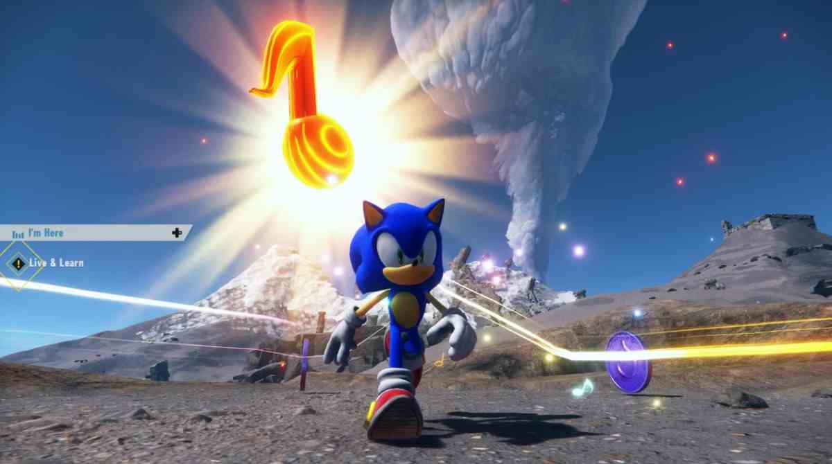 Das Sonic Frontiers Sights, Sounds, and Speed-Update fügt die Modi Cyber ​​Space Challenge und Battle Rush, den Fotomodus und einen Jukebox-Musikplayer hinzu.