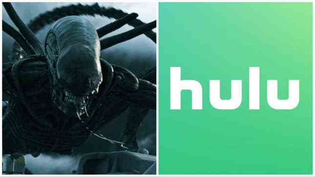 Alien: Covenant (Screengrab: 20th Century Fox), Hulu-Logo