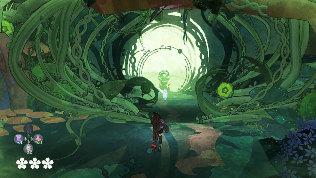 Bayonetta Origins: Cereza and the Lost Demon ist trotz einiger ausgereifter Elemente in seiner Märchenfantasie mit Feen ein überraschend kinderfreundliches PlatinumGames