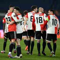 900000 TV Zuschauer sehen wie Feyenoord Shakhtar in der Europa League