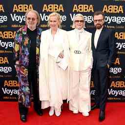 ABBA Konzert mit virtuellen Versionen von Bandmitgliedern kann um die Welt