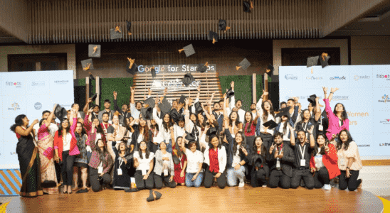Accelerator Google for Startups Accelerator for India Gruenderinnen Treffen Sie