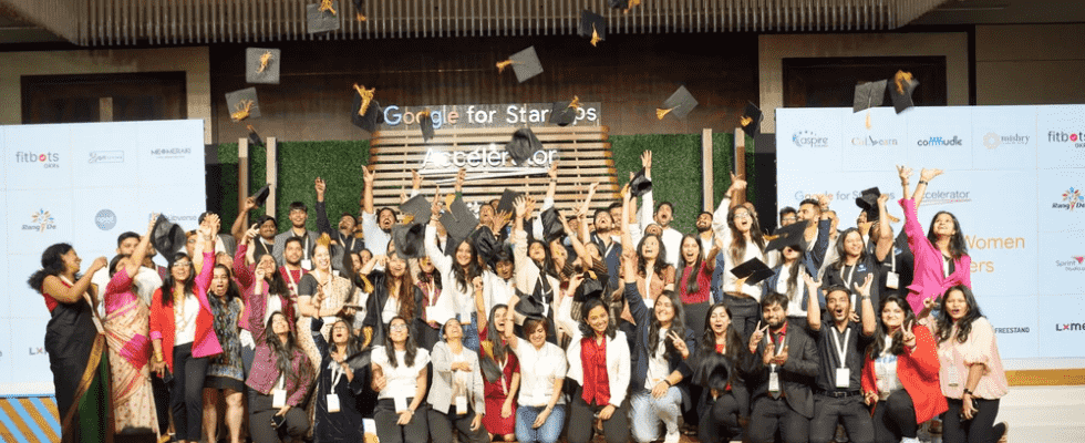 Accelerator Google for Startups Accelerator for India Gruenderinnen Treffen Sie