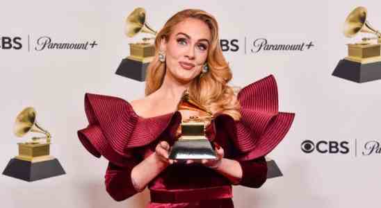 Adele verlaengert ihren Aufenthalt in Las Vegas um 34 weitere