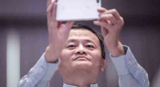 Alibaba Gruender Jack Ma kehrt nach einem Jahr der Ungewissheit nach