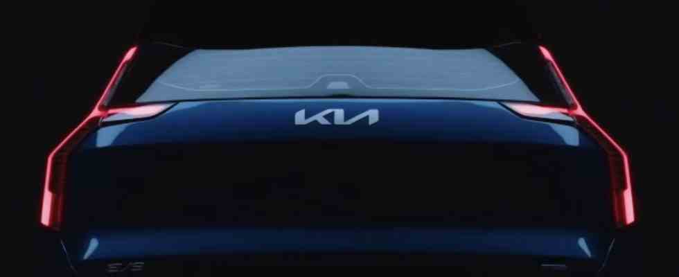 Alle Technologien und Funktionen des vollelektrischen SUV Kia EV9