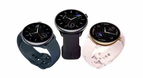 Amazfit bringt GTR Mini Smartwatch zum Preis von Rs 10999