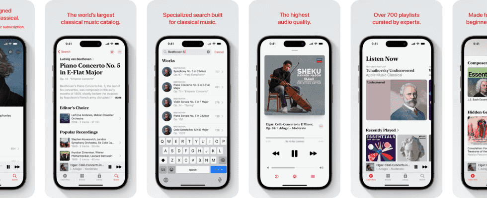 Apple Apple enthuellt offiziell neue App fuer klassische Musik Alle