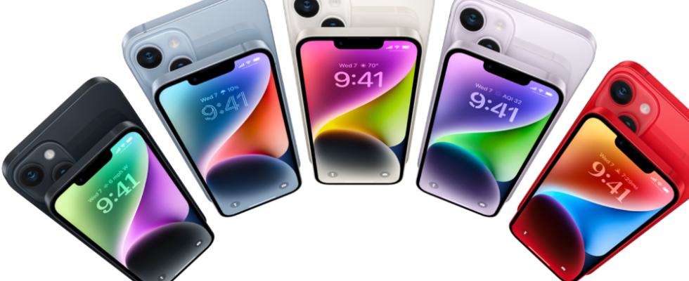Apple Apple iPhones machen wertmaessig 25 der Smartphone Lieferungen „Made