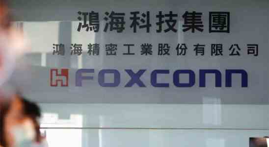 Apple Partner Foxconn plant die Errichtung einer 700 Millionen Dollar Anlage in Indien Bericht