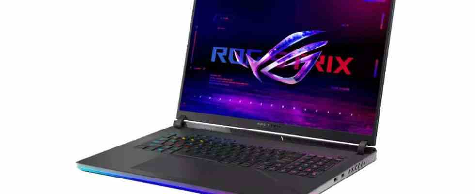 Asus Asus bringt neue Laptops unter ROG Strix und Zephyrus