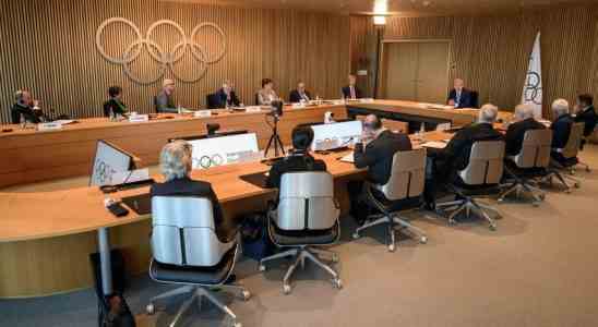 Bach bedauert Kritik nach IOC Aufruf zu russischer und weissrussischer Beteiligung