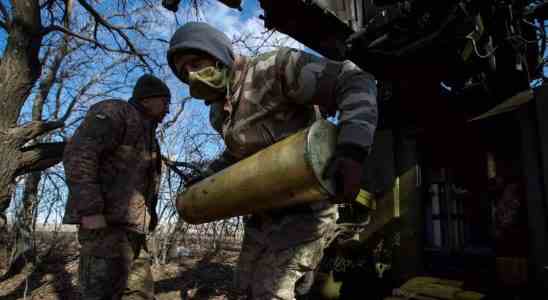 Bakhmut Die Ukraine und Russland sagen dass Hunderte von feindlichen