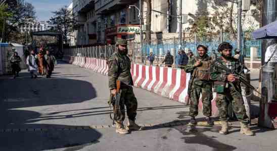 Bei einer Explosion nahe dem Aussenministerium in Kabul sind 6