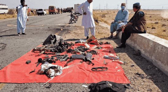 Belutschistan In Belutschistan starben neun Menschen bei einem Selbstmordattentat 13