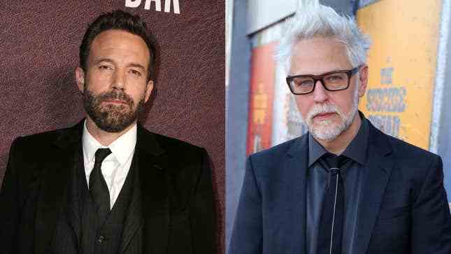 Ben Affleck hat kein Interesse am DC Universum von James Gunn