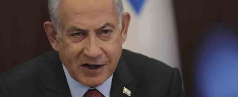 Benjamin Netanjahu fordert den Militaerchef auf den Protest der Reservisten