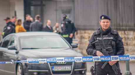 Bombe explodiert im Gerichtsgebaeude von Montenegro — World