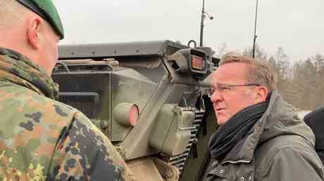 Bundeswehr kann das Land nicht verteidigen – Verteidigungsminister – World