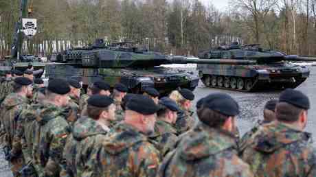 Bundeswehr ringt mit Nato Verpflichtungen – Medien — World