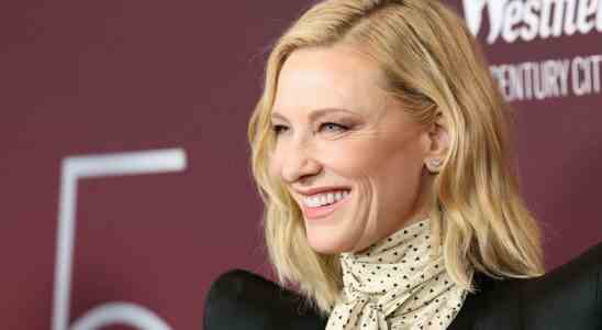 Cate Blanchett geht fuer den dritten Oscar „Eine der allerbesten