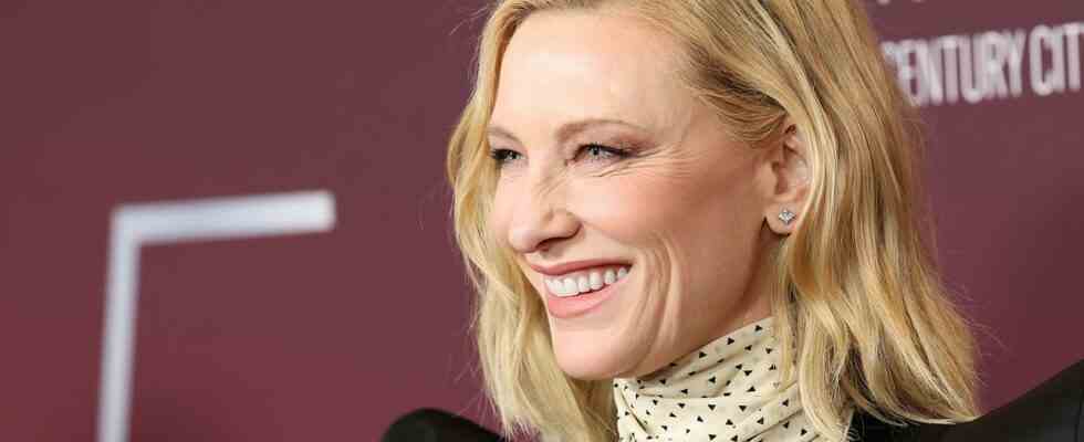 Cate Blanchett geht fuer den dritten Oscar „Eine der allerbesten