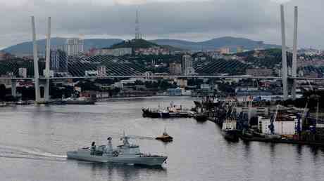 China kuendigt gemeinsame Marineuebungen mit Russland und dem Iran an