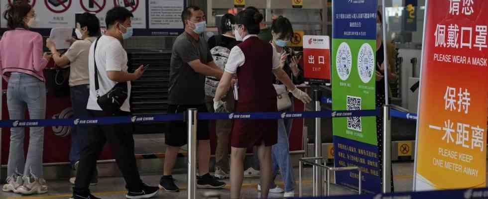 China oeffnet wieder fuer Touristen nimmt alle Visa am Mittwoch