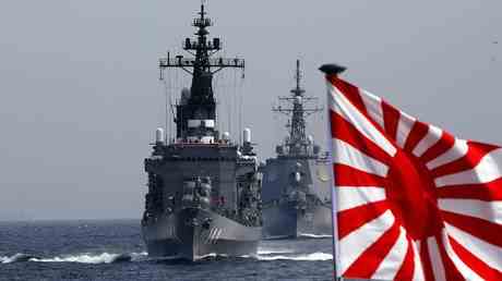China warnt Japan vor „gefaehrlicher Militarisierung — World