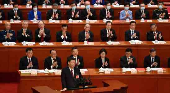 Chinas Parlament billigt Aenderungen zur Beschleunigung der „Notfall Gesetze