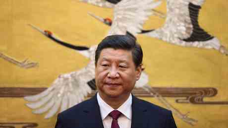 Chinas Xi hat Recht die Welt durchlaeuft derzeit Veraenderungen die