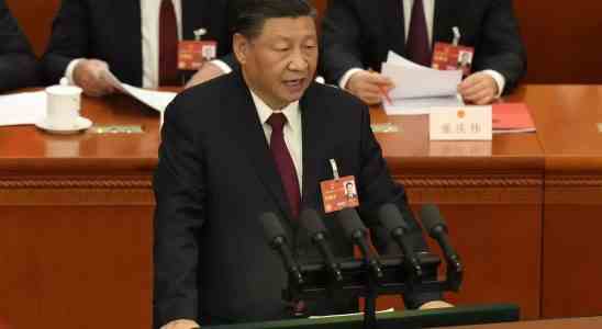 Chinas Xi spricht mit dem saudischen Kronprinzen unterstuetzt Gespraeche mit