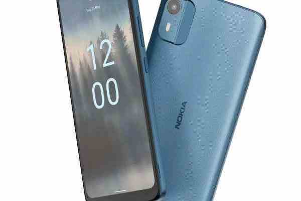 Das Nokia C12 Android Smartphone der Einstiegsklasse wird in Indien zum