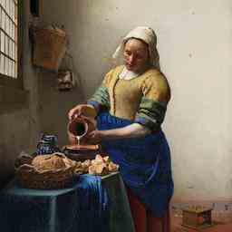 Das Rijksmuseum stoppt den Ticketverkauf fuer Vermeer nach Problemen vor