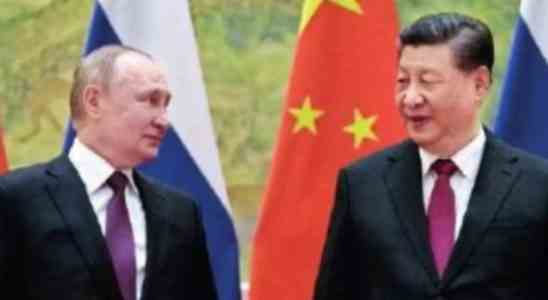Das Weisse Haus fordert Chinas Xi auf Putin gegenueber der