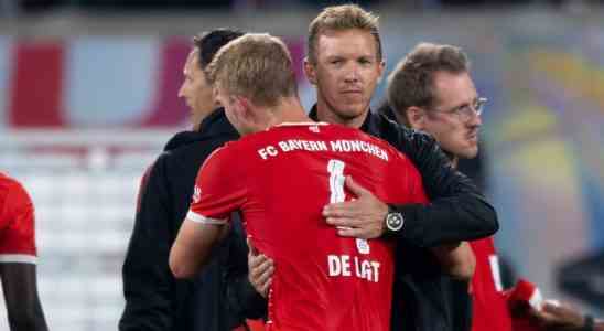De Ligt bedauert die Entlassung von Nagelsmann beim FC Bayern