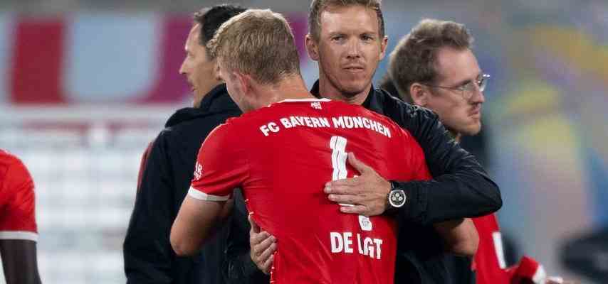 De Ligt bedauert die Entlassung von Nagelsmann beim FC Bayern
