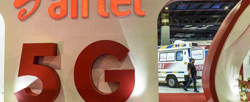 Der Airtel 5G Plus Dienst ist jetzt in 500 Staedten live