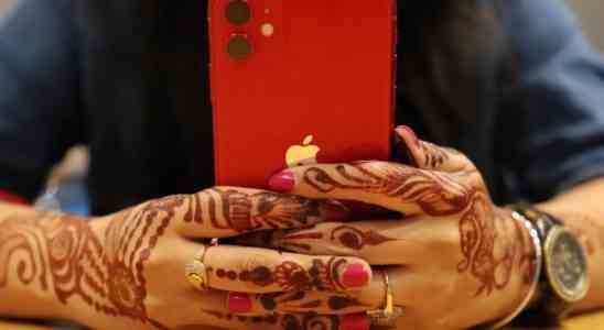 Der Wert der in Indien hergestellten iPhone Lieferungen stieg um 162