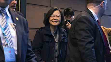 Der amerikanische Besuch der taiwanesischen Staatschefin wird nur Chaos auf