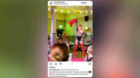 Der britische „Baby Drag Act sagt Shows ab und beschuldigt