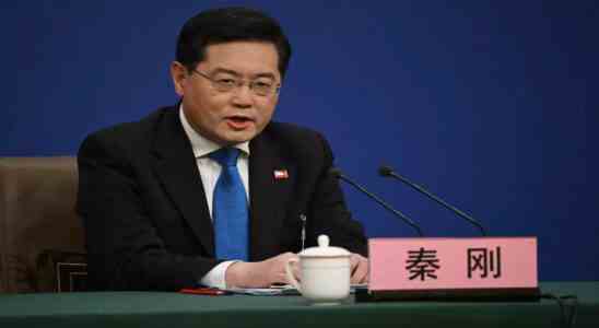 Der chinesische Aussenminister Qin Gang signalisiert engere Beziehungen zu Russland
