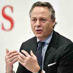 Der niederlaendische CEO Ralph Hamers verlaesst die Schweizer Bank UBS