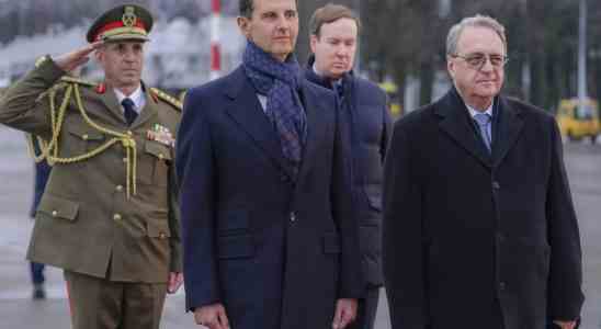 Der syrische Machthaber Assad besucht Moskau um ueber die Beziehungen