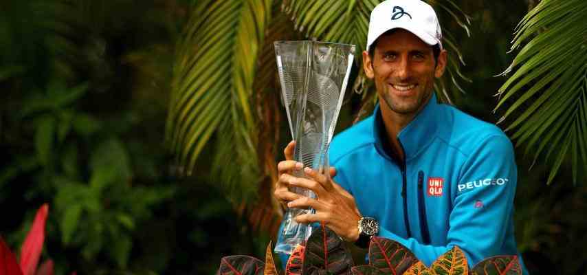 Der ungeimpfte Djokovic verpasst auch das Miami Masters Turnier Tennis
