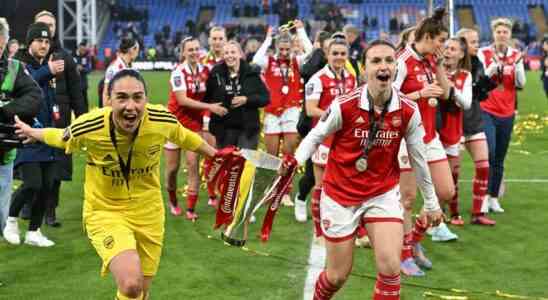 Der verletzte Miedema sieht Arsenal und Pelova den Ligapokal erobern
