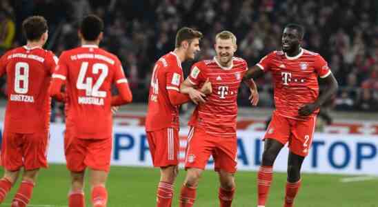 Die Bayern gewinnen teilweise dank eines Treffers von De Ligt