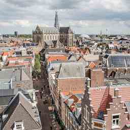 Die Hauspreise sind in Amsterdam und Haarlem seit 2013 am