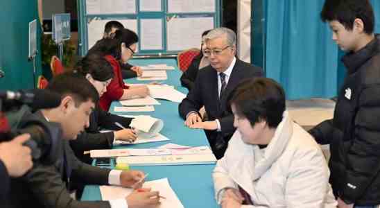 Die Regierungspartei wird die Parlamentswahlen in Kasachstan voraussichtlich gewinnen