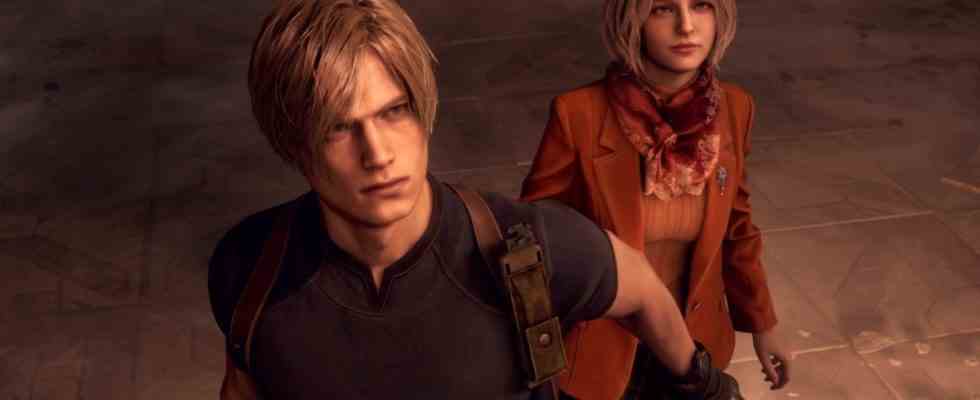 Die Resident Evil 4 Remake Demo hat mich zu einem wahren